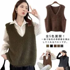 ベスト レディース ファーベスト オーバーサイズ ゆったり フェイクファー ミドル丈 ジャケット アウター エコファー羽織り 秋冬 ふわふわ もこもこ 大人 アウター コート おしゃれ  羽織り 厚手#dongdong12211