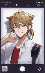 【中古】キャラカード 伏見ガク(汗) 「バーチャルYouTuber にじさんじ If We Were ～咎人ver.～ ランダムフォト風カード」