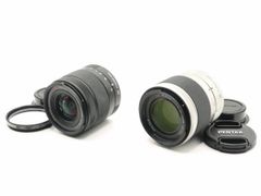 ★ペンタックス SMC PENTAX 5-15mm F2.5-4.5 ED AL 02 STANDARD ZOOM + 15-45mm F2.8 ED 06 TELEPHOTO ZOOM★　I0555＃2512