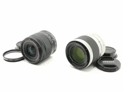 ★ペンタックス SMC PENTAX 5-15mm F2.5-4.5 ED AL 02 STANDARD ZOOM + 15-45mm F2.8 ED 06 TELEPHOTO ZOOM★　I0555＃2512