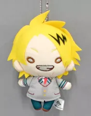 【中古】ぬいぐるみマスコット・ぬいぐるみバッジ [単品] 上鳴電気(制服) にとたん ボールチェーン付ぬいぐるみ 「僕のヒーローアカデミア」 ジャンプフェスタ2018グッズ