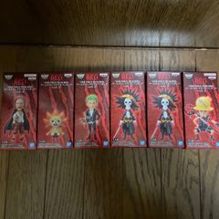 ワンピース 麦わらの一味 フィギュア 7種セット - メルカリ