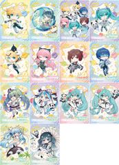 初音ミク トレーディングカード QRカード 14枚セット 第3弾 ピアプロメンバーズ