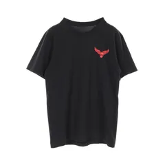 クロムハーツ CHROME HEARTS カットソー Foti Abduction ブラック コットン Foti Abduction Tシャツ メンズ Used Aのサムネイル