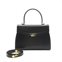 美品 BALLY バリー 2WAY ハンド ショルダー バッグ 肩掛け レザー ブラウン レディース トップハンドル かばん 鞄 k5976