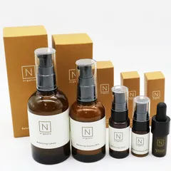 未使用 Nオーガニック N organic Basic バランシングローション/バランシングエッセンスミルク/コンディショニングVCエッセンス セット CR7-04-44-01