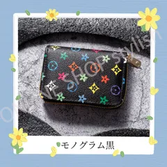 【大人気】ミニカードケース　ミニ財布　ノーブランド　男女兼用　誕生日　ブレゼント　モノグラム　ブラック　ホワイト　ブラウン　グレー　黒　白　茶　灰　4色
