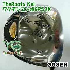 ドライバー ゴーセン TheRoots Kei/ワクチンコンポGR51K/SR/10[002015]のサムネイル