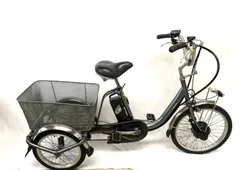 美品！21テクノロジーTechnology 20-16型 ３輪 スウィング付き 電動アシスト三輪自転車 AOSL203 | 21テクノロジー ONLINE STORE