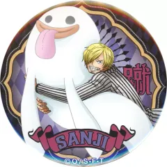 【中古】バッジ・ピンズ サンジ 「ワンピース “輩”缶バッジ 第19弾 Phantom of nightmare」 麦わらストア限定