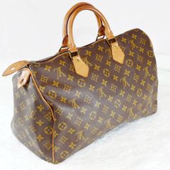 LOUIS VUITTON M41524 モノグラム スピーディ35 ハンドバッグ M41107