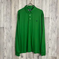 CHAPS Ralph Lauren チャップス 長袖 速乾 ポロシャツ XXL