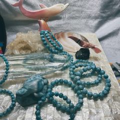 北投石茶ネックレスNO25-2414 - メルカリ