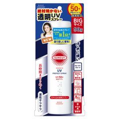 3本セット サンカット 日やけ止め透明スプレー 無香料 90g