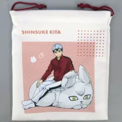 【中古】バッグ 北信介 描き下ろし巾着 JF2025 Ver. 「ハイキュー!!」 ジャンプフェスタ2025 EC限定