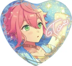 【中古】バッジ・ピンズ 姫宮桃李 「とるパカ! あんさんぶるスターズ! ～ハート型缶バッジVol.6～ Ver.B」