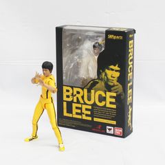 【中古】BANDAI S.H.Figuarts BRUCE LEE（Yellow Track Suit）