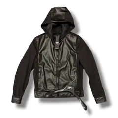 SALE 新品未使用 EMMETI / JURI 46 EMMETI(エンメティ) JURIレザージャケットGIAPPONE-078 GIAPPONE