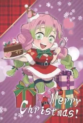 【中古】ポストカード 甘露寺蜜璃 クリスマスポストカード 「鬼滅の刃×ufotable cafe クリスマスイベント2020」 ドリンク注文特典