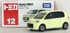 タカラトミー トミカ赤箱ベトナム製 トヨタ ポルテ 12