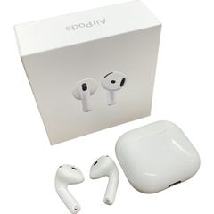 Apple AirPods 4 MXP63J/A FVVDP4100M (A3053 A3050 A3058) イヤホン 保証有【中古】12502K214