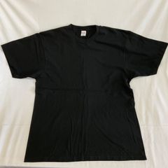 黒　綿Tシャツ　ヘビーウェイト　4Lサイズ