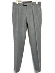 【極美品】INCOTEX テーパード コットン リネン スラックス パンツ 50 極美品】INCOTEX テーパード コットン リネン スラックス パンツ 50 極