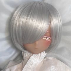 【すずりっこ】 imomodoll tiamat たいようのつかいさん カスタムヘッド
