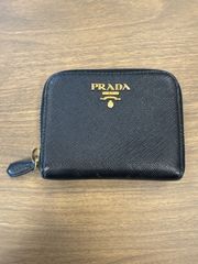 PRADA  財布　ウォレット　コインケース　カードケース　小銭入れ　ブラック