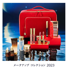 エスティ ローダー  メークアップ アイテム11点セット　ポーチ付き　ESTEE LAUDER クリスマスコフレ　プレゼント　ギフト