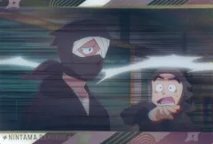 【中古】アニメ系トレカ No.21[メタリックプラカード]：雑渡昆奈門＆諸泉尊奈門