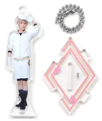 【中古】キーホルダー・マスコット(男性) 横田龍儀(物吉貞宗) ブラインドアクリルスタンドキーホルダー(内番ver.) 「ミュージカル『刀剣乱舞』歌合 乱舞狂乱 2019」