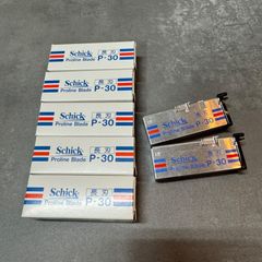 【未使用】Schick　シック　プロライン　ブレード　P-30　5個+おまけ