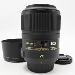 2024年最新】Nikon 単焦点マイクロレンズ AF-S DX Micro NIKKOR 85mm f/3.5G ED VR ニコ(未使用品)の人気アイテム  - メルカリ