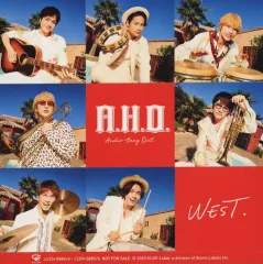 2025年最新】west cd a.h.oの人気アイテム - メルカリ