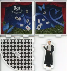【中古】アクリルスタンド・アクリルパネル 川尻蓮 アクリルスタンド 「JO1 Exhibition “JO1 in Wonderland”」
