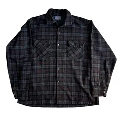 【新品未使用】ペンドルトン ボードシャツ オンブレチェック ブラック PENDLETON シャツ 「PENDLETON / ペンドルトン」BOARD SHIRT