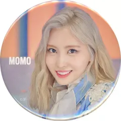 【中古】バッジ・ピンズ モモ(TWICE) 缶バッジ 「Fanfare」 リリース記念グッズ  