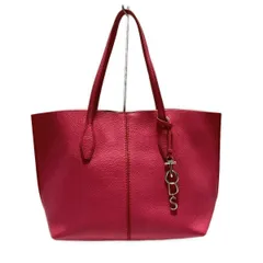 美品【TOD'S】2wayハンドバッグ　ニュージョイ ロゴ　ピンクベージュ 美品【TOD'S】2wayハンドバッグ ニュージョイ ロゴ ピンクベージュ