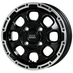 新品RIVAI NOX15インチ☆マットブラック4本6Hハイエース200カスタム