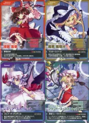 【中古】キャラカード [単品] 集合 ラストワードトレーディングカード(4枚) 「Switchソフト 幻走スカイドリフト」 初回生産分限定特典