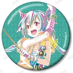 [중고] 배지·빈즈 민트 [밴드 하자! 트레이딩 Ani-Art 반짝이 캔 배지]