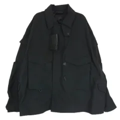 DAIWA PIER39 ダイワピア BJ-23021W TECH MIL BDU JACKET テックミル ジャケット ブラック系 M【新古品】【未使用】【中古】