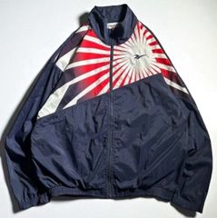 【激レア】90s リーボック×NFL ナイロンジャケット ネイビー 2XL 90年代 90s Reebok リーボック ナイロンジャケット ウィンドブレーカー