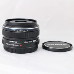 ☆新品級☆ オリンパス OLYMPUS 単焦点レンズ M.ZUIKO DIGITAL 17mm F1.8 ブラック #3360