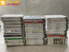 任天堂/Nintendo/ニンテンドー Wii ドラゴンクエストソード仮面の女王と鏡の塔 ノーモア★ヒーローズ スーパーマリオギャラクシー 戦国BASARA 3 等 ソフト 50点以上セット