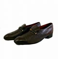 バリー BALLY ローファー コインローファー 23.5cm 茶色 ブラウン 0905のサムネイル