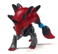 【中古】食玩 トレーディングフィギュア ゾロアーク 「ポケモンゲットコレクションズガム あらたな世界への旅立ち!」