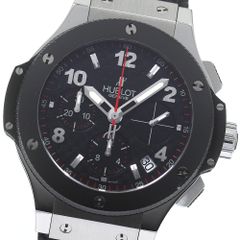 ウブロ HUBLOT 341.SB.131.RX ビッグバン クロノグラフ デイト 自動巻き メンズ良品_823036