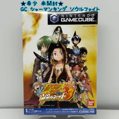 ★希少 未開封★ゲームキューブ シャーマンキング ソウルファイト レア レトロ